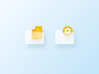 File Folder Setting icons adobe agency color contact data development downlod free freebie freelacer graphic design icon set office projects set ui ux visit web