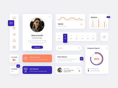 Soft Cards UI Kit