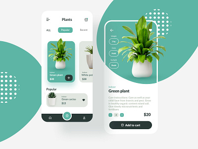 Plants Shopping App
