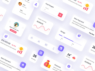 Soft Cards UI Kit