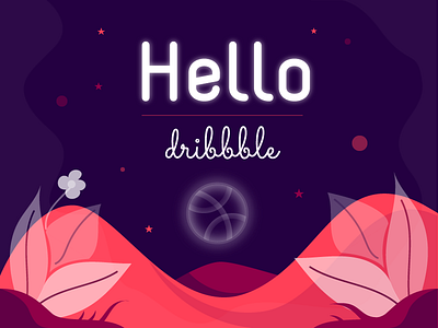 Hello! Dribbble