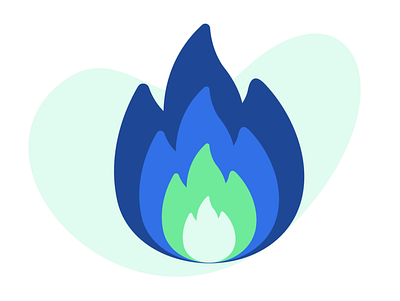 On fire for Easter campaign branding design email design icon illustration marketing design