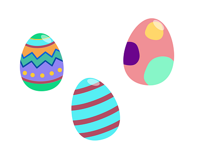 Happy Easter design illustration vector