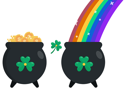 St Patrick's Day! design email illustration vector