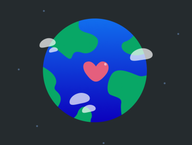 Earth Day illustration vector
