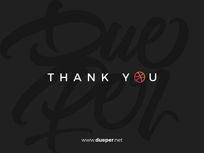 Hello Dribbble | Dueper Design