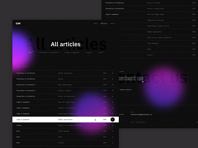 Carbon Monoxide Microsite