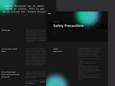 Carbon Monoxide Microsite