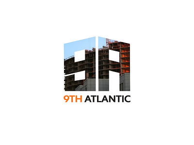 9TH ATLANTIC brand brand identity branding logo logo design.