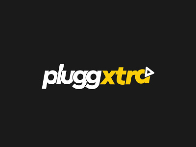 Pluggxtra brandidentitydesign branding business design logodesign