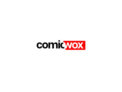 Comicwox brand identity brandidentitydesign branding business comics logo logodesign ui