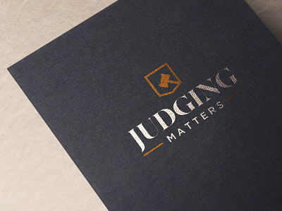 Judging Matters brand brand identity branding design logo