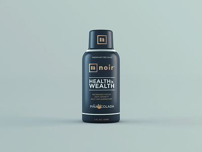 Product Design for Noir Wellness brand brandidentity productdesign