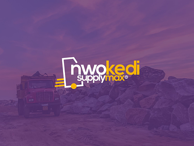Nwokedi SupplyMax brand identity branding building construction design logo logoidentity