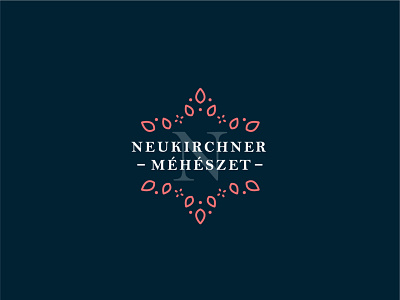 Neukirchner Bee Farm – Logo design branding design logo logo design logodesign logotype monoline monoline logo monolinear typography