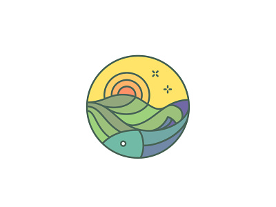 Logo design for a turistical blog