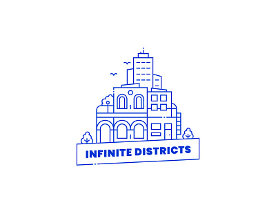 Infinite Districts – Logo design