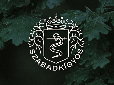 Snake Village - logo design