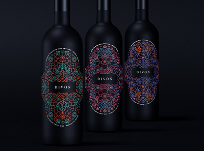 WINE LABEL DESIGN