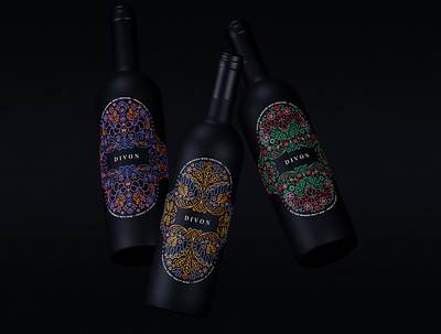 WINE LABEL DESIGN beverage bottle illustration monoline package package design package illustration packagind design packaging vine vine label wine wine label wine label design