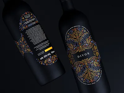 WINE LABEL DESIGN beverage illustration label label design monoline package design packaging packaging design vine vine label wine wine label wine label design