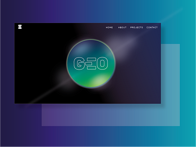branding brand branding digital earth geo gradient illustrator planet web