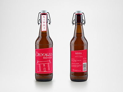 Craft Beer Bottle Design branding craft beer packaging