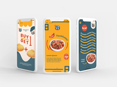 Branding Korean Street Food