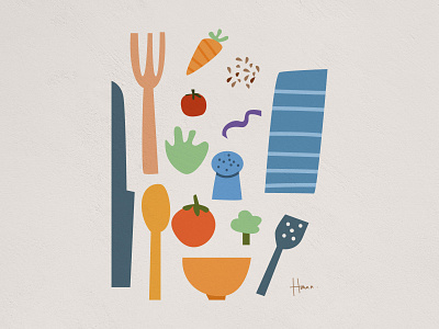 All about cooking cook cooking design food illustration illustrator indonesia kitchen restaurant