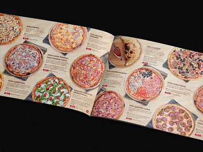 Food and drinks menu brochure drinks food menu pasta pizza salad