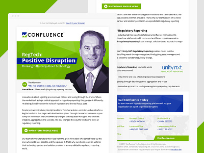 Confluence email design accounting business confluence design email newsletter nxt unity