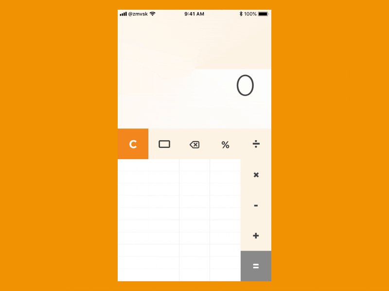 Daily UI - Calculator abacus animation calculator dailyui design experimental ui vector