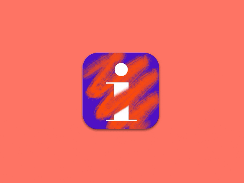 Daily UI - App Icon animation app dailyui design icon texture typogaphy ui