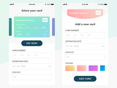 Credit card checkout challenge check out creditcard daily ui ui ux