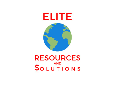 Elite Resources and Solutions Elite LLC adobe illustrator art design font icon logo design vector