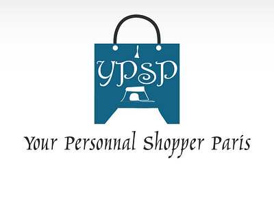 Your Personnal Shopper Paris adobe illustrator art artwork branding business card company font icon logo design vector