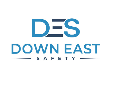 Down East Safety adobe illustrator adobe photoshop art branding company design font icon logo logo design vector