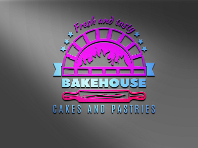 Cakes and Pastries Logo design adobe illustrator artwork branding cakes company company logo design font graphic design icon illustration logo logo design logo desin mockup pastries vector