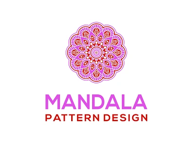 Mandala Pettern design adobe illustrator artwork background design branding creative mandala graphic design illustration mandala art mandala for book mandala to print mandalas new pattern pattern print design red and pink seamless mandala vector vintage mandala