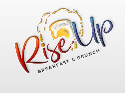 Food & Drink logo design adobe illustrator artwork artwork logo attractive logo branding branding logo breakfast breakfast brunch company creative logo design graphic design icon illustration logo design mockup logo restaurant logo rise up logo vector vector logo