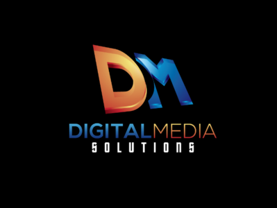 Digital Media Logo By Rana Ahmed On Dribbble