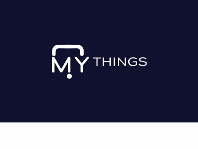 My Things logo adobe illustrator artwork icon logo design