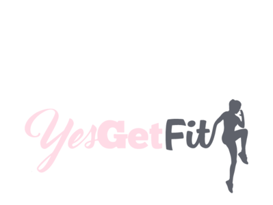 YesGetFite female logo design