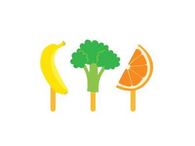 Healthyfood3 icon illustration logo