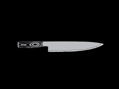 Wednesday1250 icon illustration illustrator knife