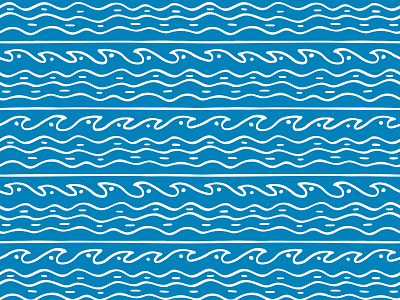 Waved pattern