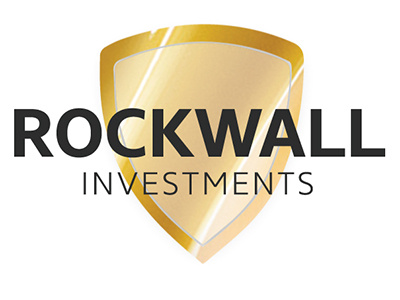 Rockwall Investments Logo design graphic logo