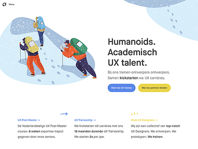 Humanoids Website