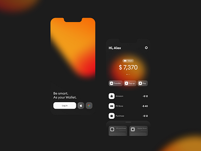 Finance App – Wallet 🧠