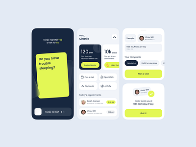 Healthcare mobile app